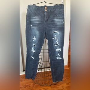 NOBO high rise skinny jeans Size 17 length 39”